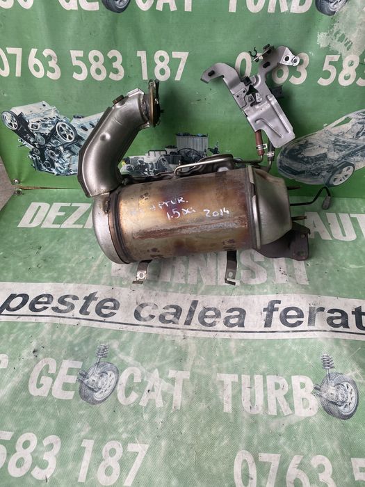 DPF , filtru particule Renault Captur 1.5 dci 2014