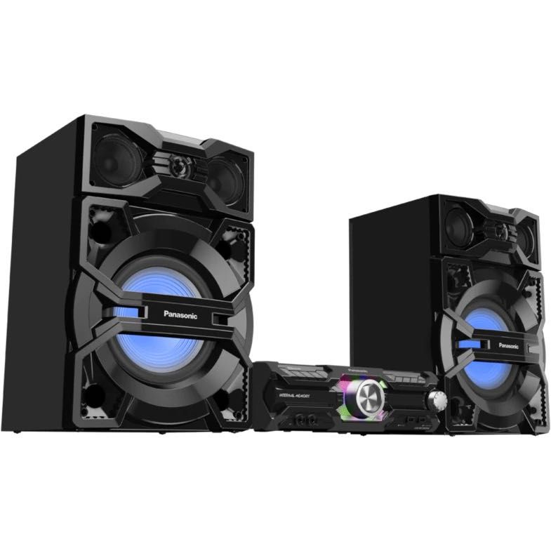 Аудио система High Power PANASONIC SC-MAX3500EK, 2400 W, Bluetooth, FM