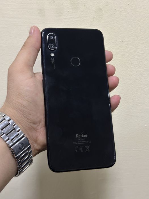 Redmi Note 7 (64 GB) qora