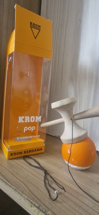 kendama krom pop rubber