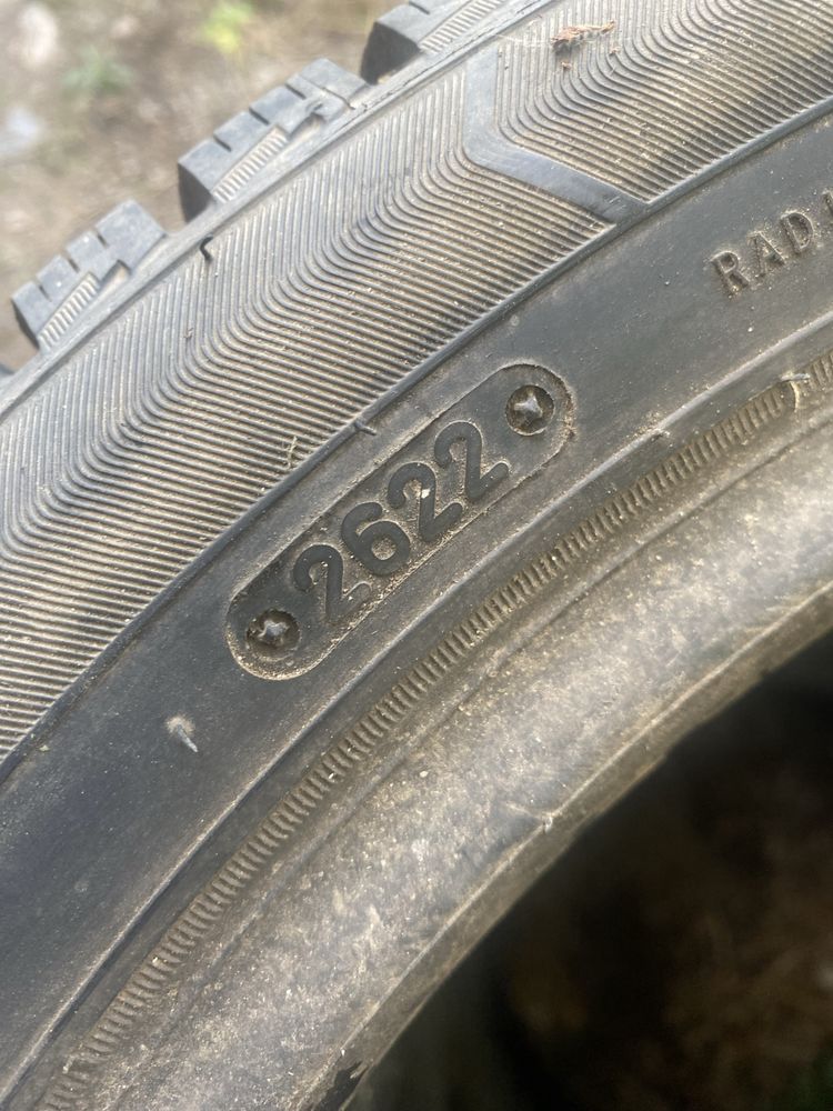 Зимние шины r17