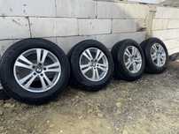 Jante si cauciucuri 235/65/R17 iarna BMW