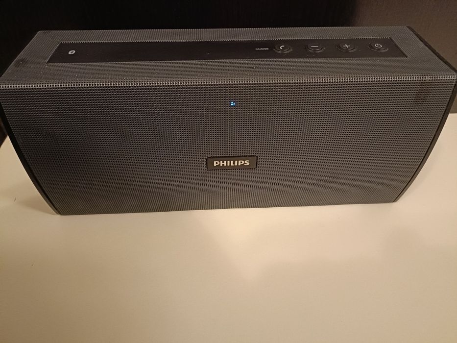 Philips BT 3000 B Wood, boxa portabila Bluetooth, sunet foarte bun!