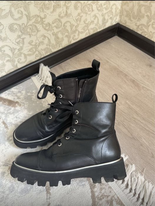 Ботинки сапоги осень