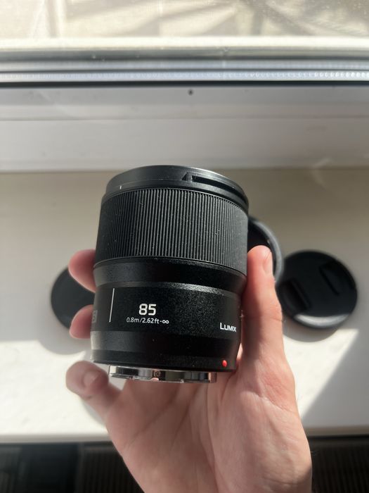 Obiectiv Panasonic Lumix 85mm f1.8 FullFrame L Mount