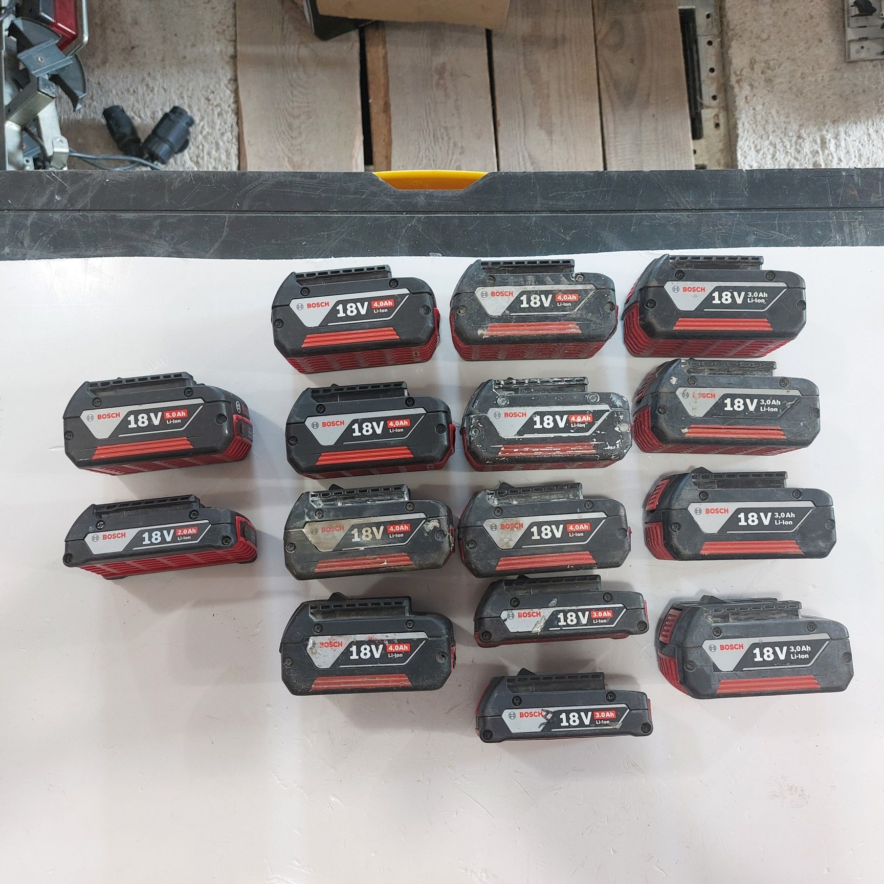 Бош батерии 18 волта Bosch 18V 2Ah 3Ah 4Ah 5Ah