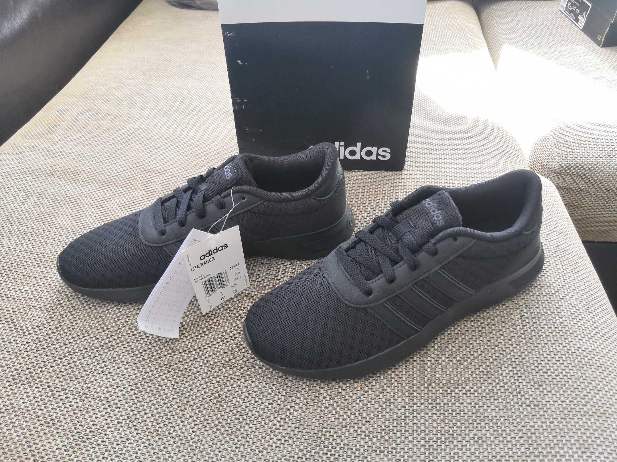 Adidas literacer triple black