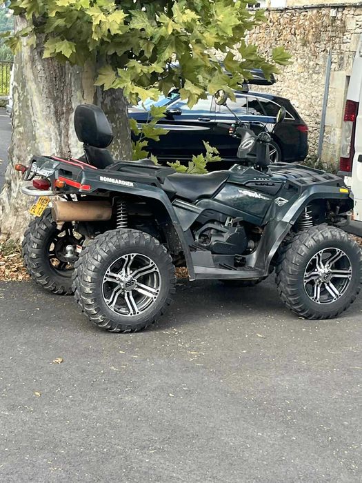 Vând atv ca nam și fiat ducato