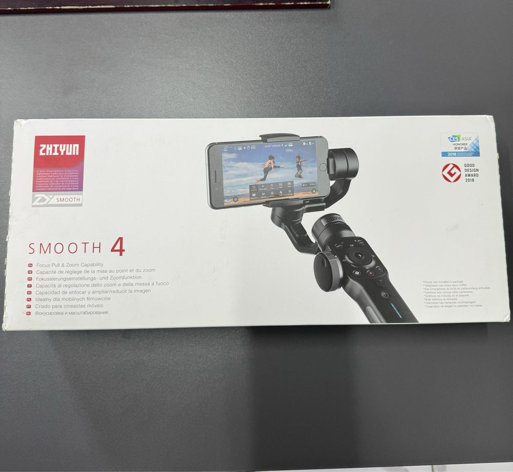 Стедикам, стабилизатор Smooth 4