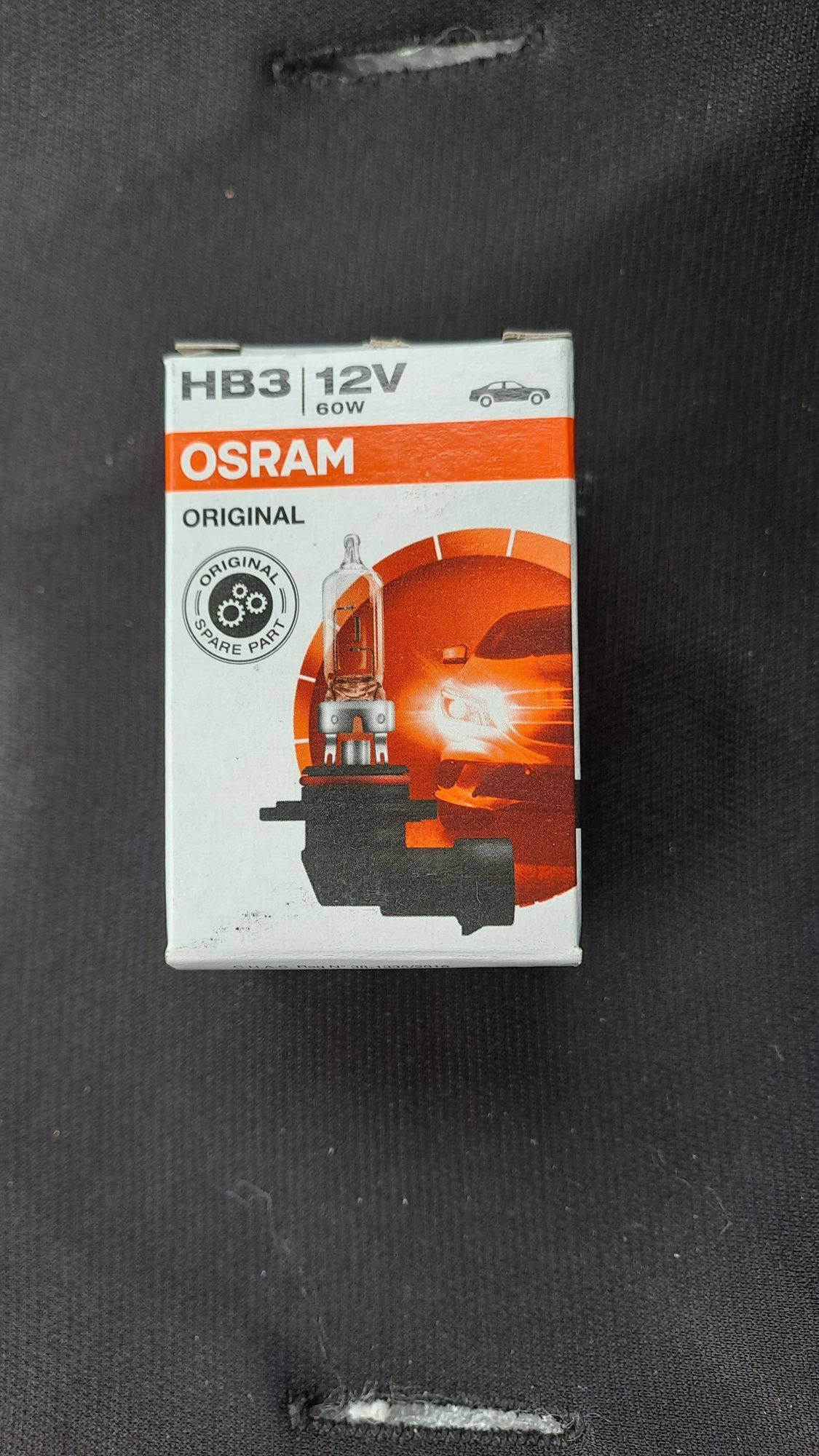 Лампочка OSRAM HB3 12V 60W