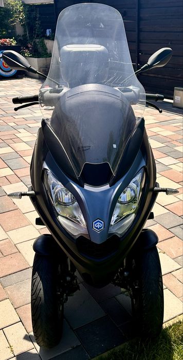 Piaggio mp3, piaggio 3 roti, scuter 3 roti, ABS/ASR, scuter in rate