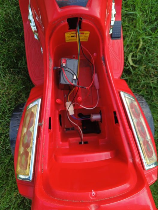 Електрически мотор