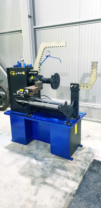 Aparat / Masina de indreptat jante cu strung ,Atek Makina Konig 5400