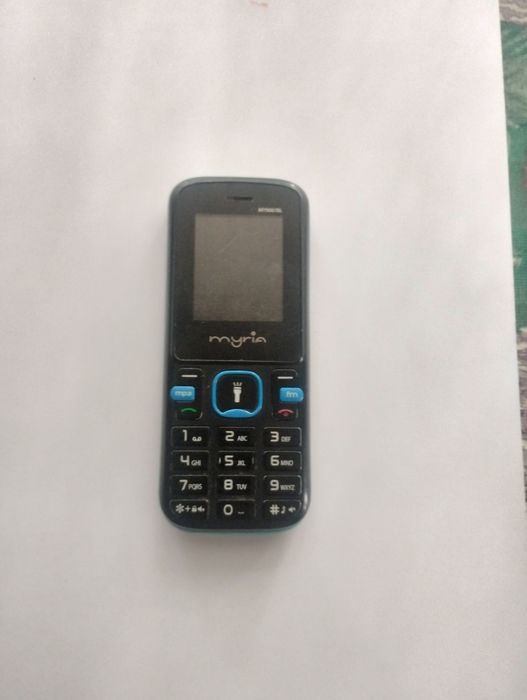 Telefon cu tastatură mobil Myria Endless Power U1 MY9067BL