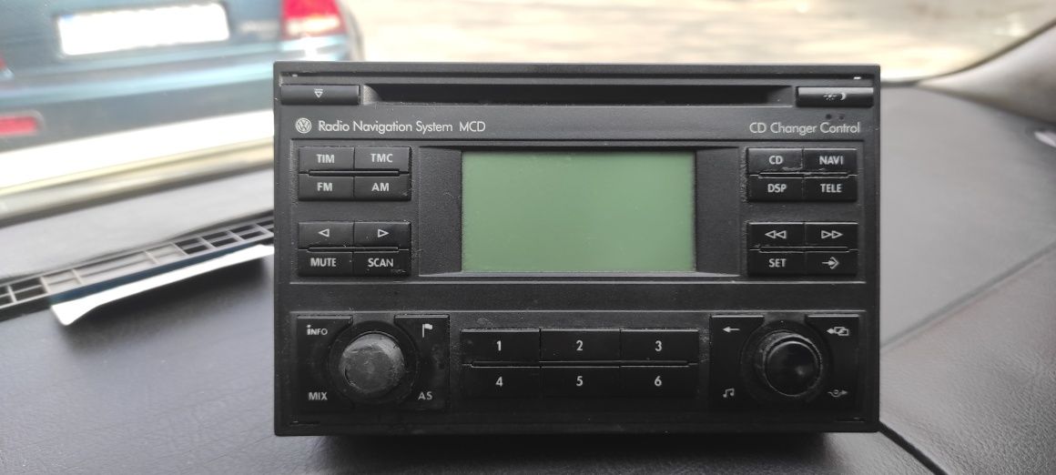 Radio/cd/navi/gps Blaupunkt VW