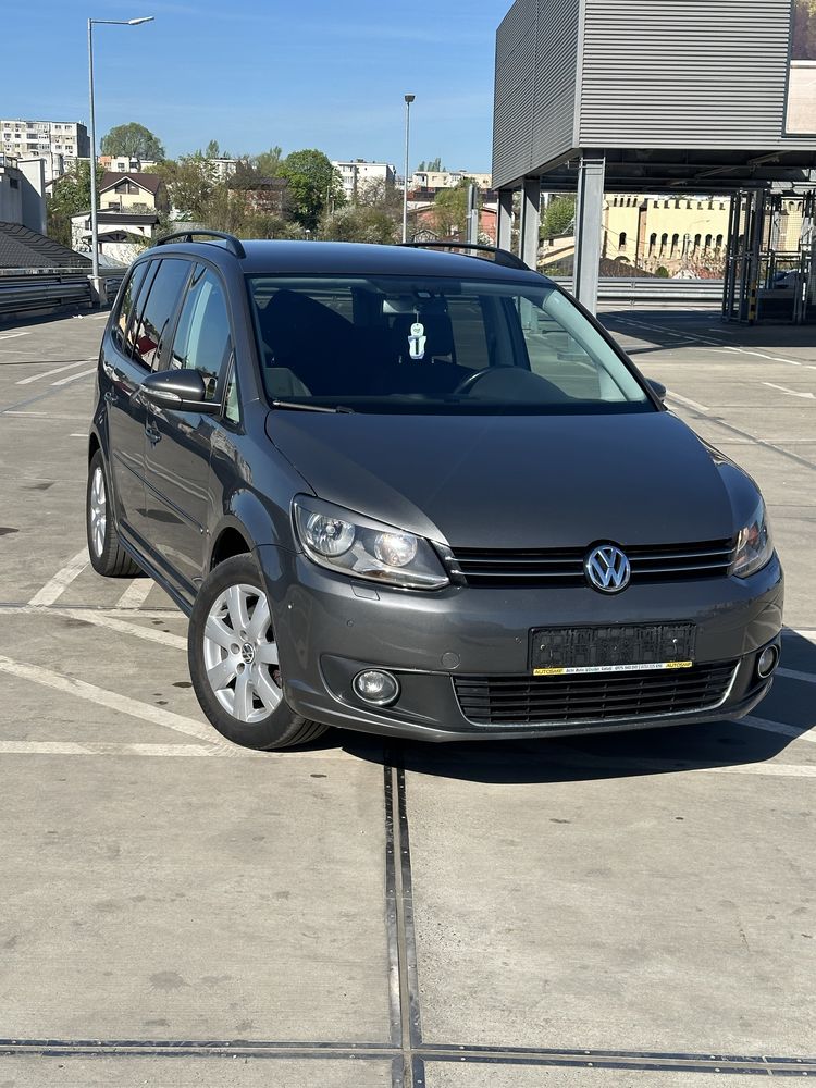 Volkswagen Touran 2.0 Automata DSG