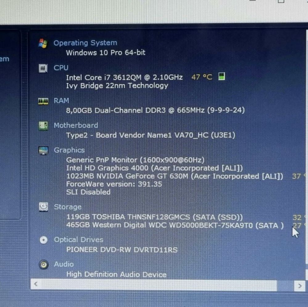 Leptop Acer I7/Schimb cu PC