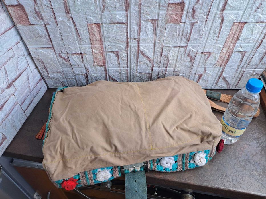 дамска чанта ,плетена торба