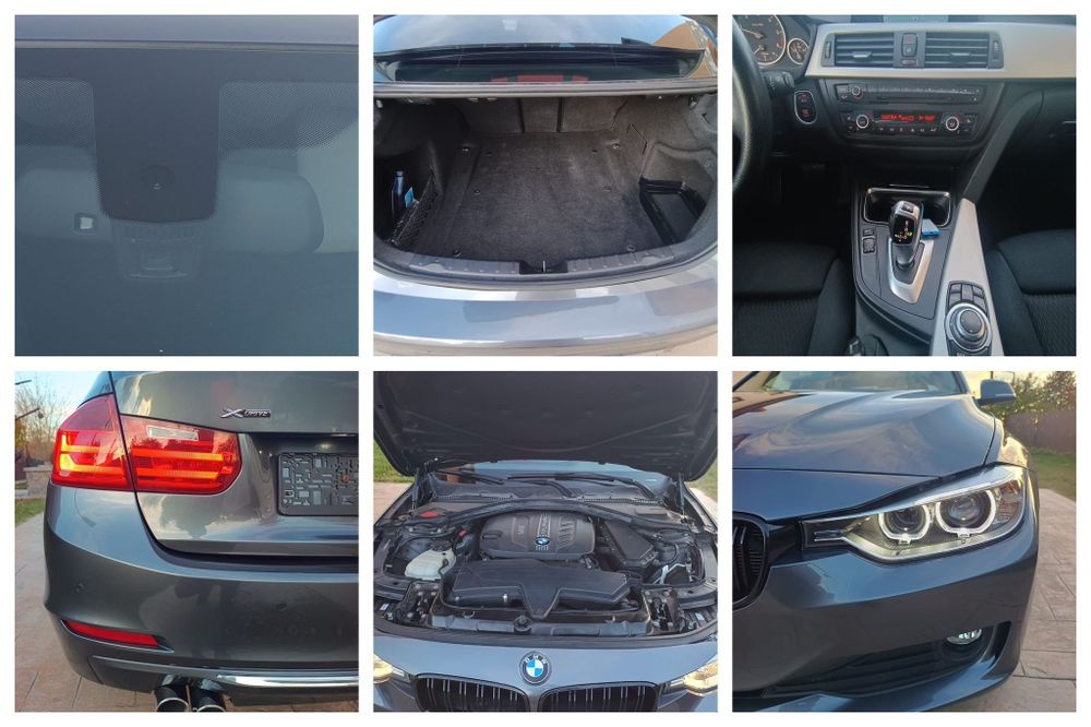 Bmw 320/xDrive 2.0L/184 Cp/Automat/Sport/Bixenon/Incalzire scaune/Navi