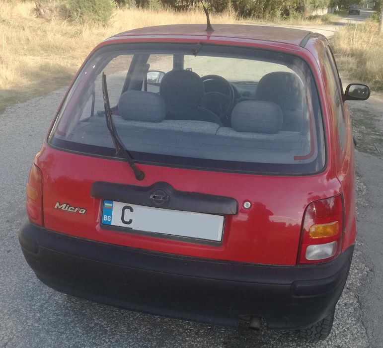 Нисан Микра К11 (Nissan Micra K11)