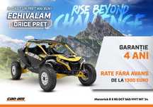 SXS Can-Am Maverick R X RS DCT SAS 999T INT '24