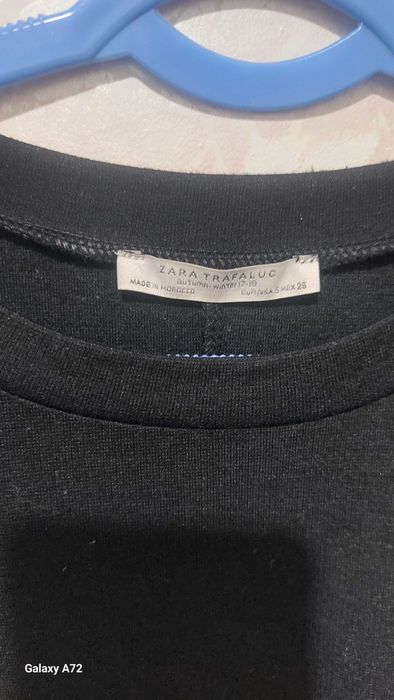 Трикотажное платье из Европы,Zara.Marocco.размер 44.шифоновое платье.