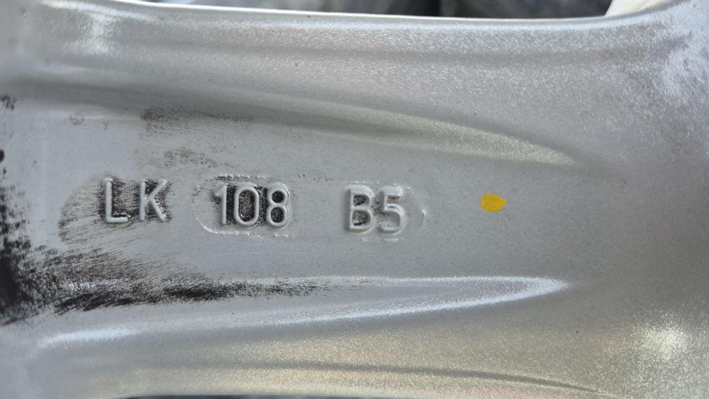 Джанти RIAL 5/108 Peugeot,Ford,Volvo 5x108