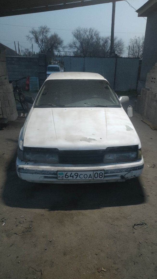 Mazda 626 переходка