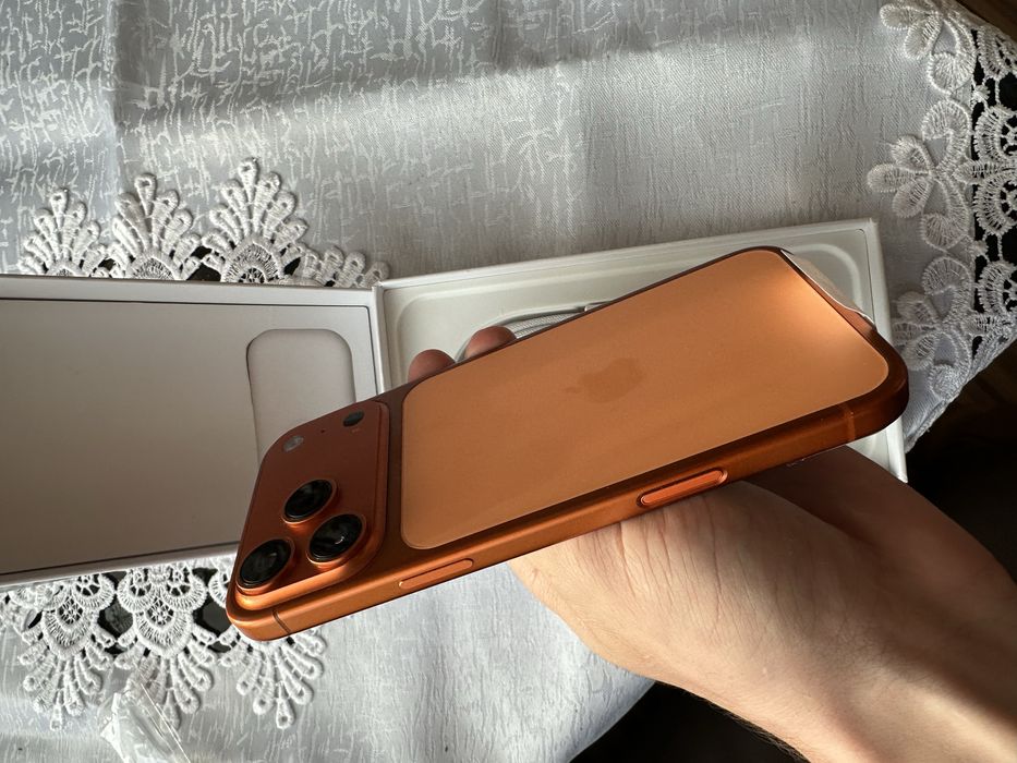 Vand iphone 17 pro max