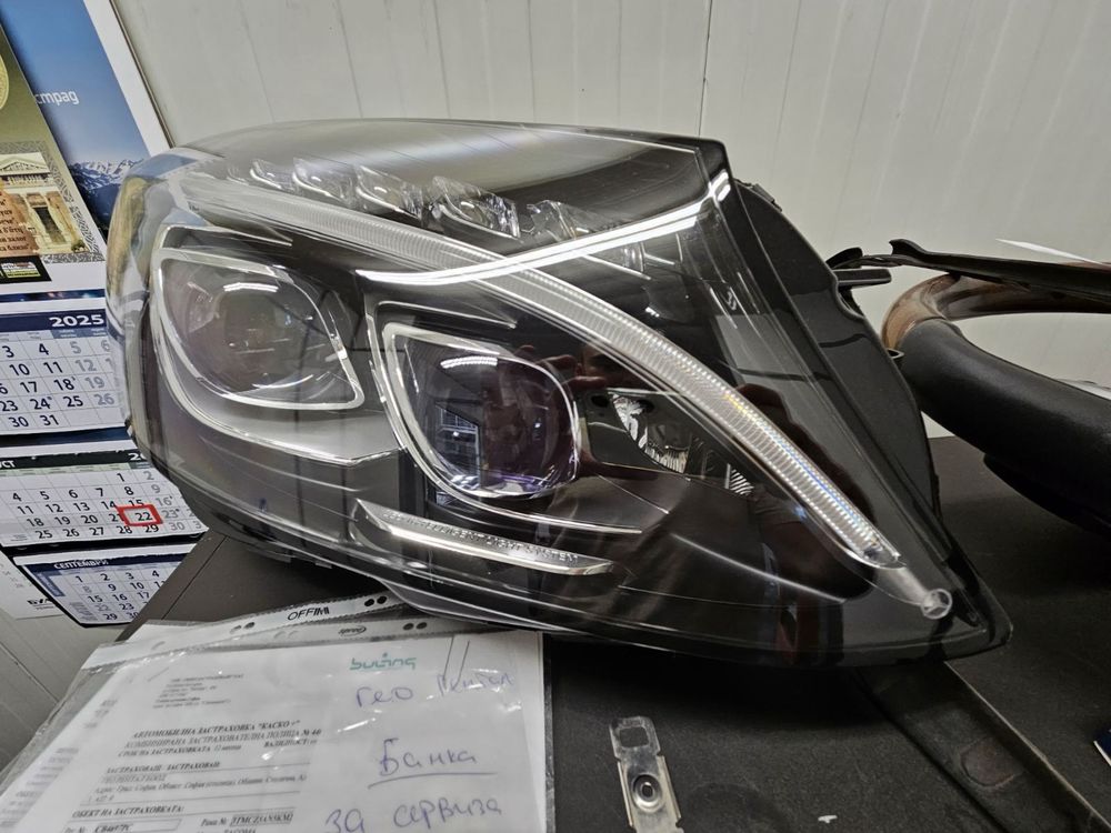 Десен фар W205 LED
