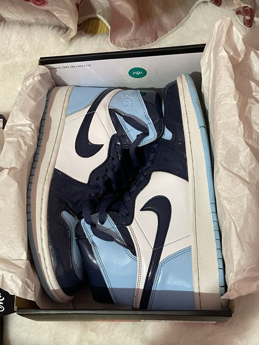 Air Jordan 1 Retro High UNC Patent