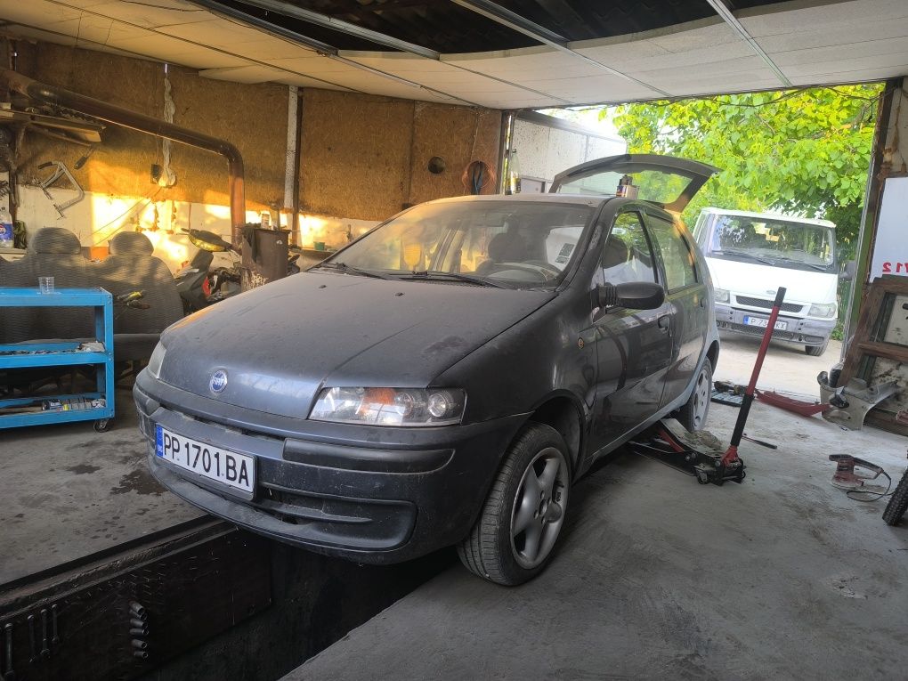 Fiat punto 1.2 16v