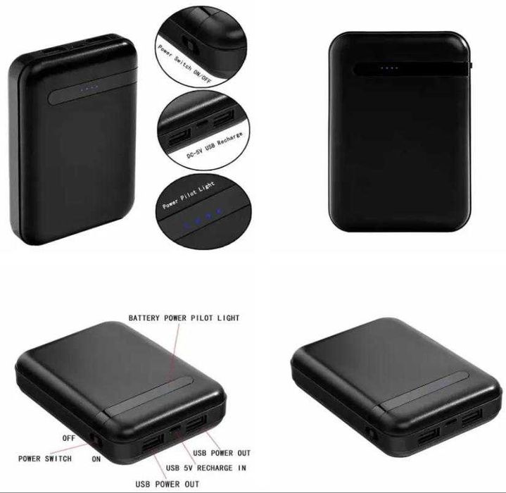 Авто Заглушител GSM GPS Сателитно Позициониране 4 Скрити Антени Jammer