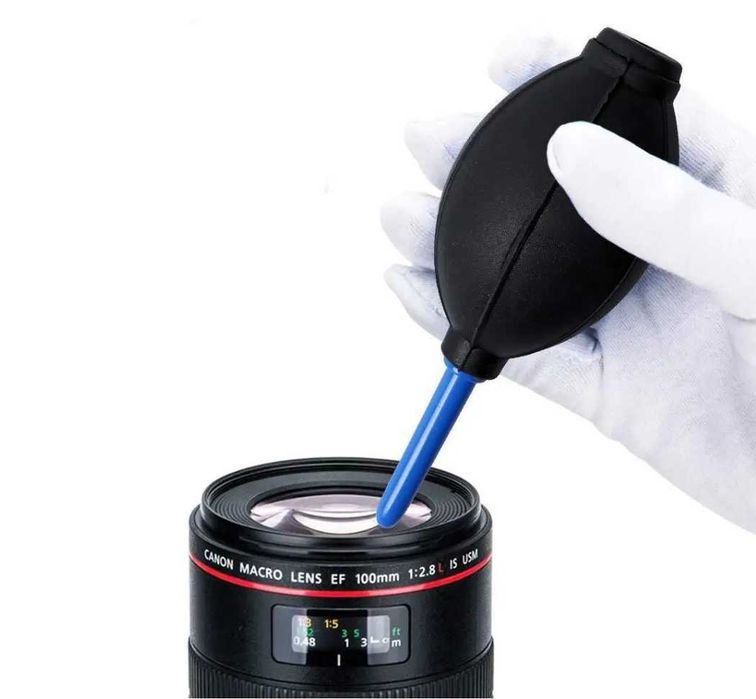 Комплект за почистване на обективи и камери – Canon, Nikon, Sony и др.