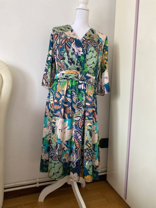 Rochie damă cu flori