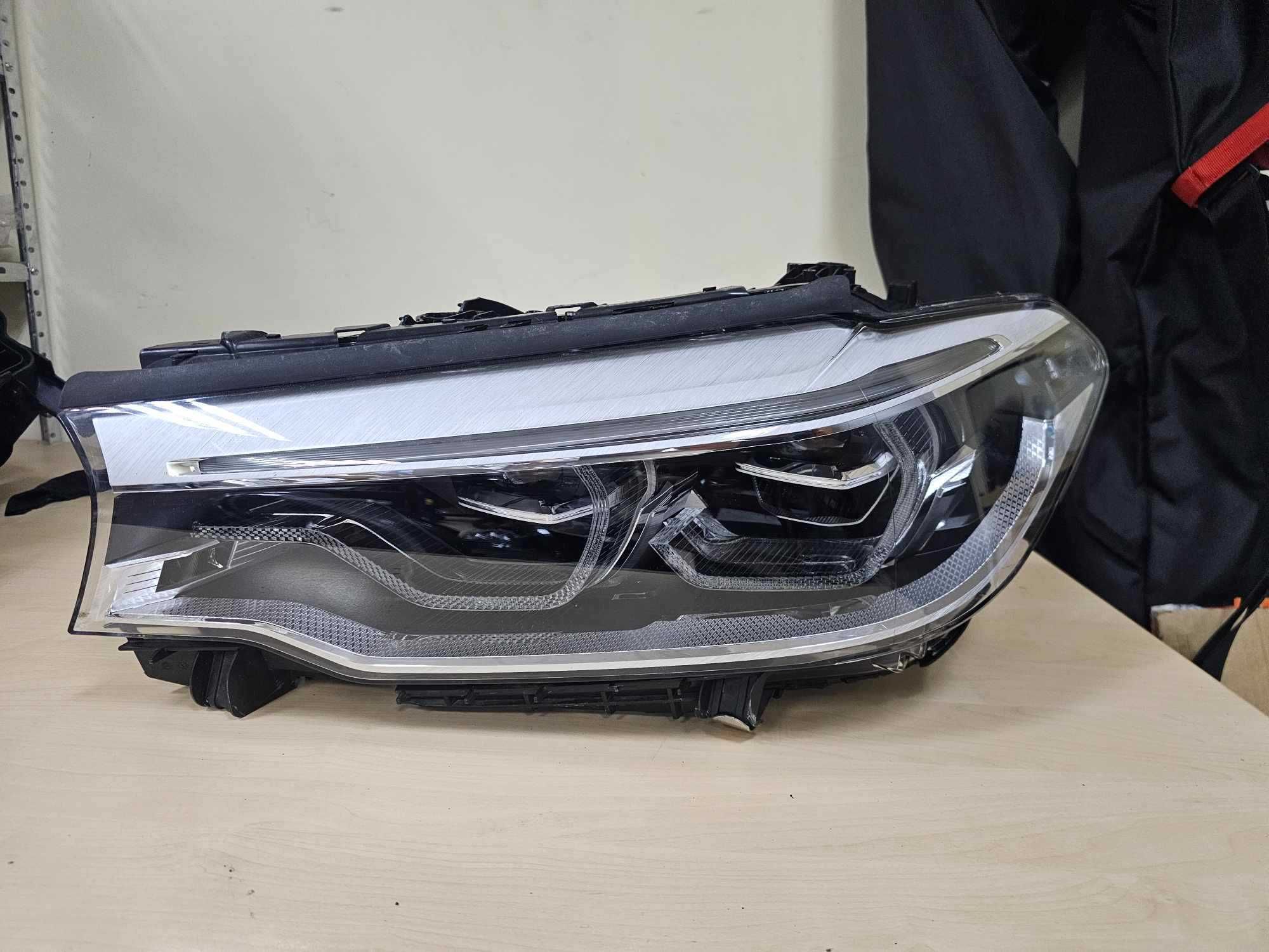 Ляв фар BMW G30 G31 Adaptive LED lqv far бмв г30 г31 лед