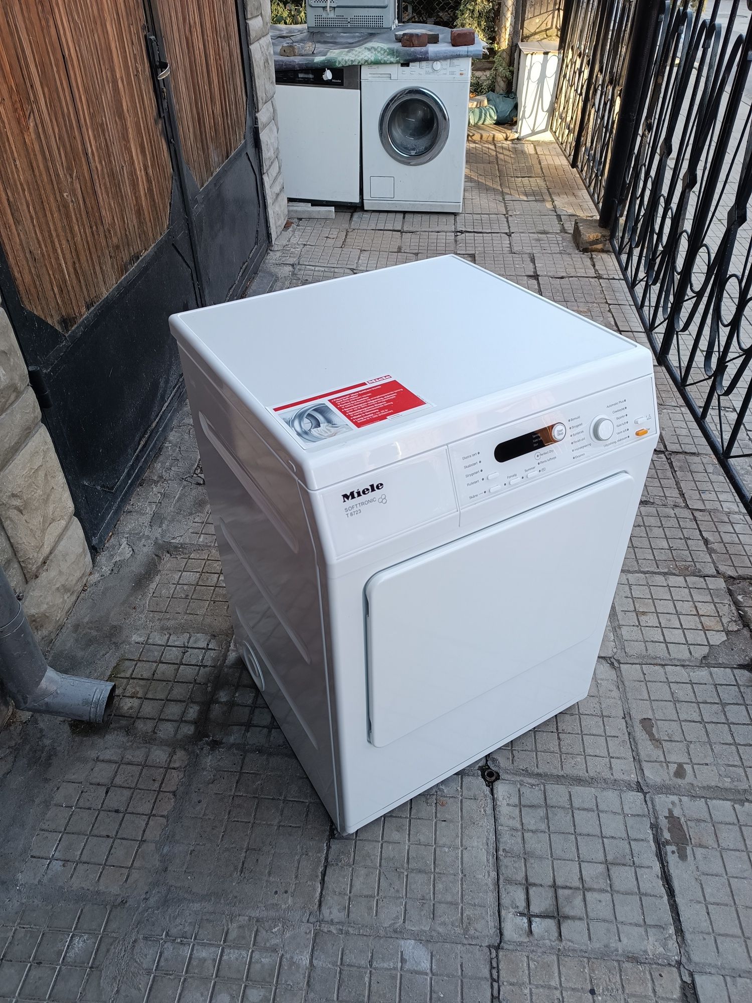 Сушилня miele въздухарка