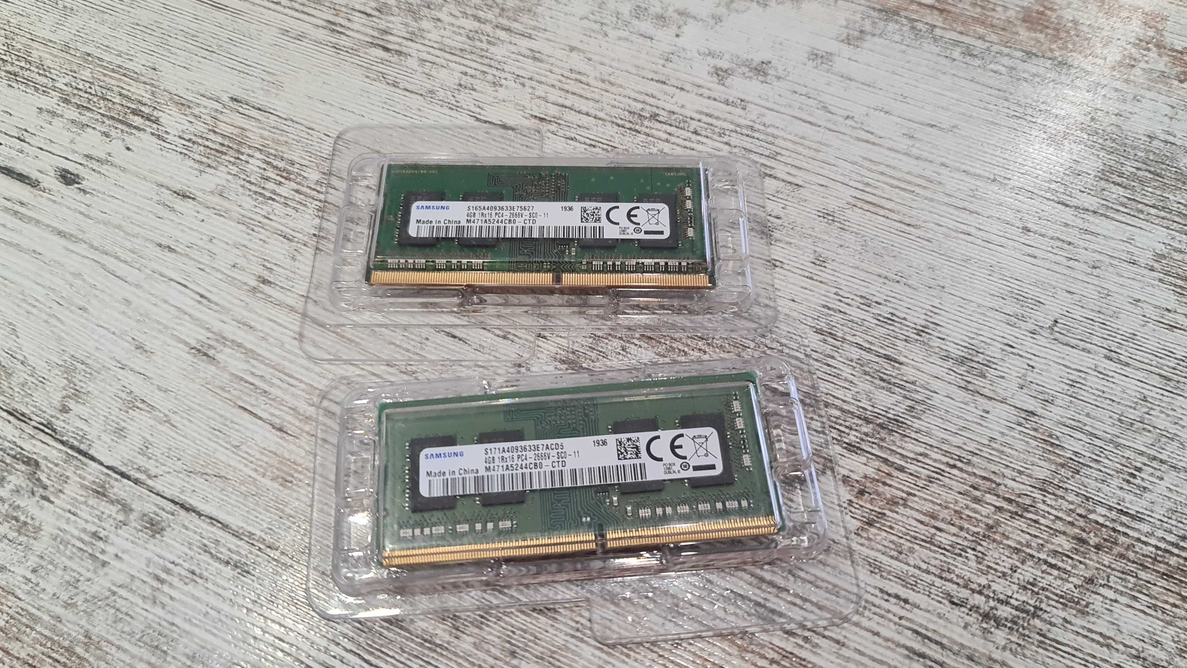 Продам SO-DIMM DDR4 2*4Gb