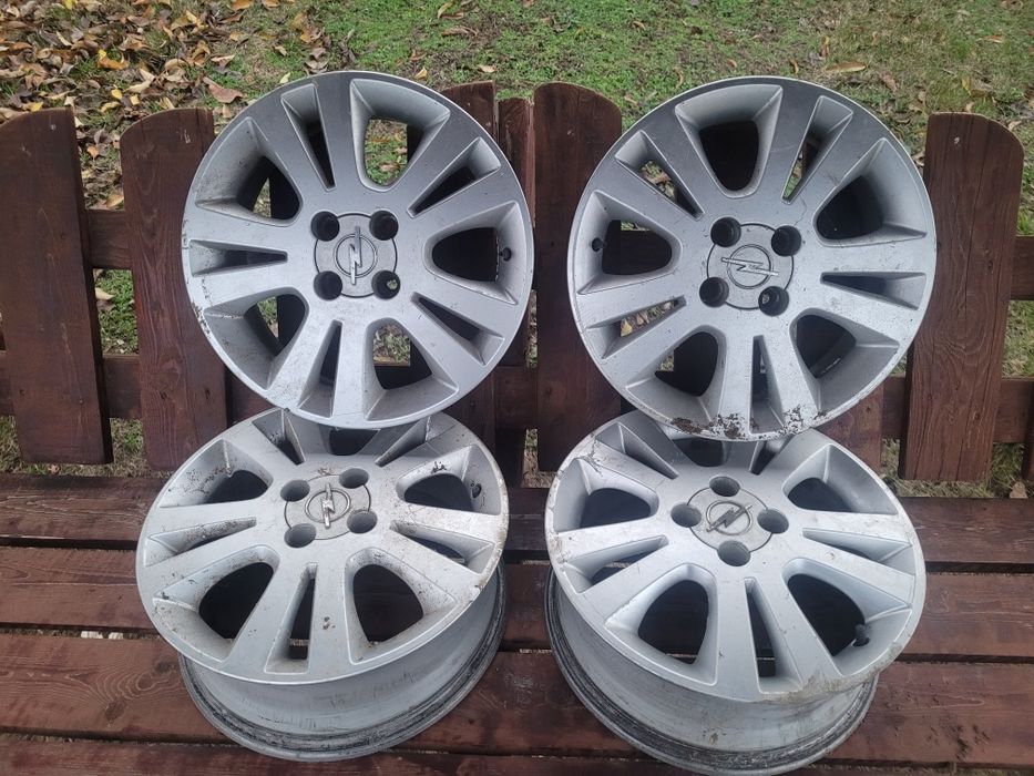 Jante opel și Volkswagen
