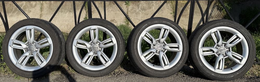 Jante aliaj originale Audi Ronal 1600 R18