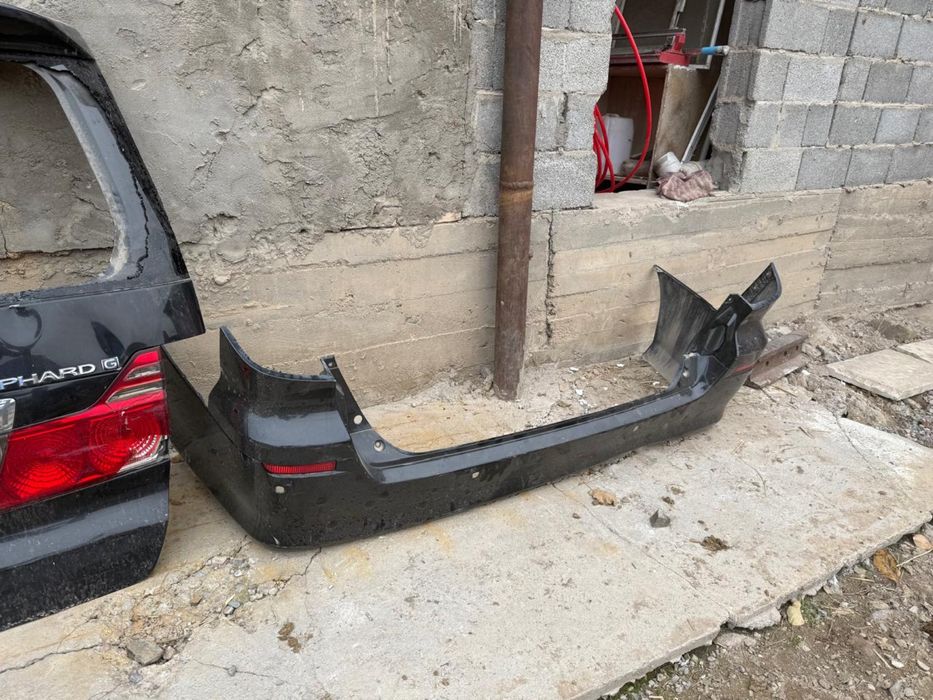 Бампер и багаж на Алфард Alphard