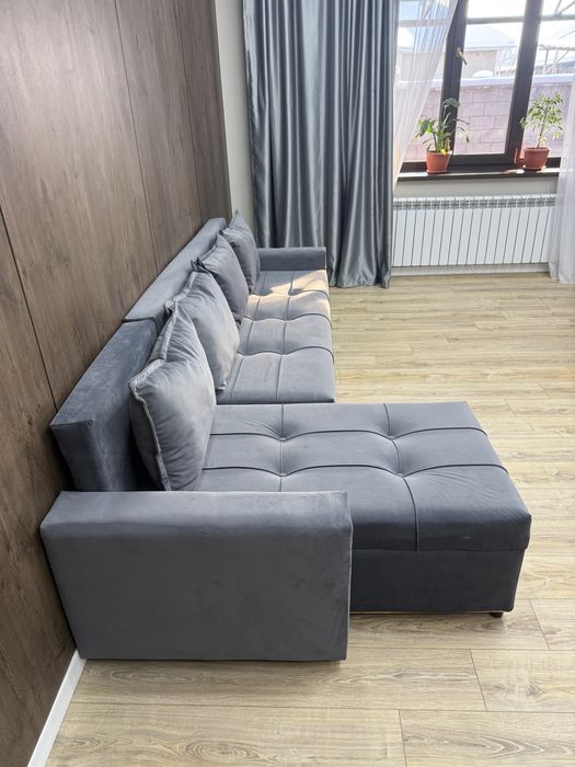 Продам диван новый модель тик так цвет графит