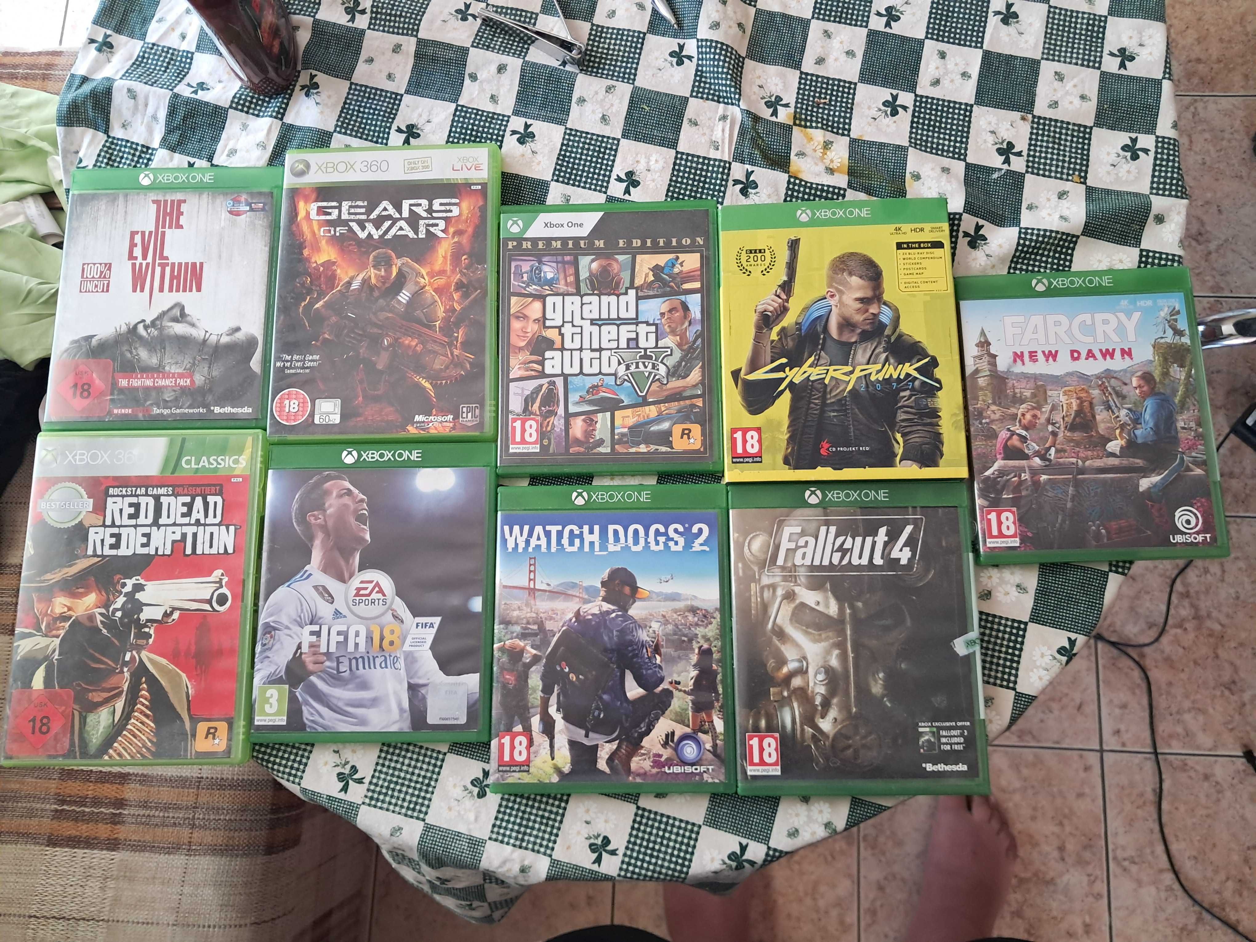 Игри xbox one и series