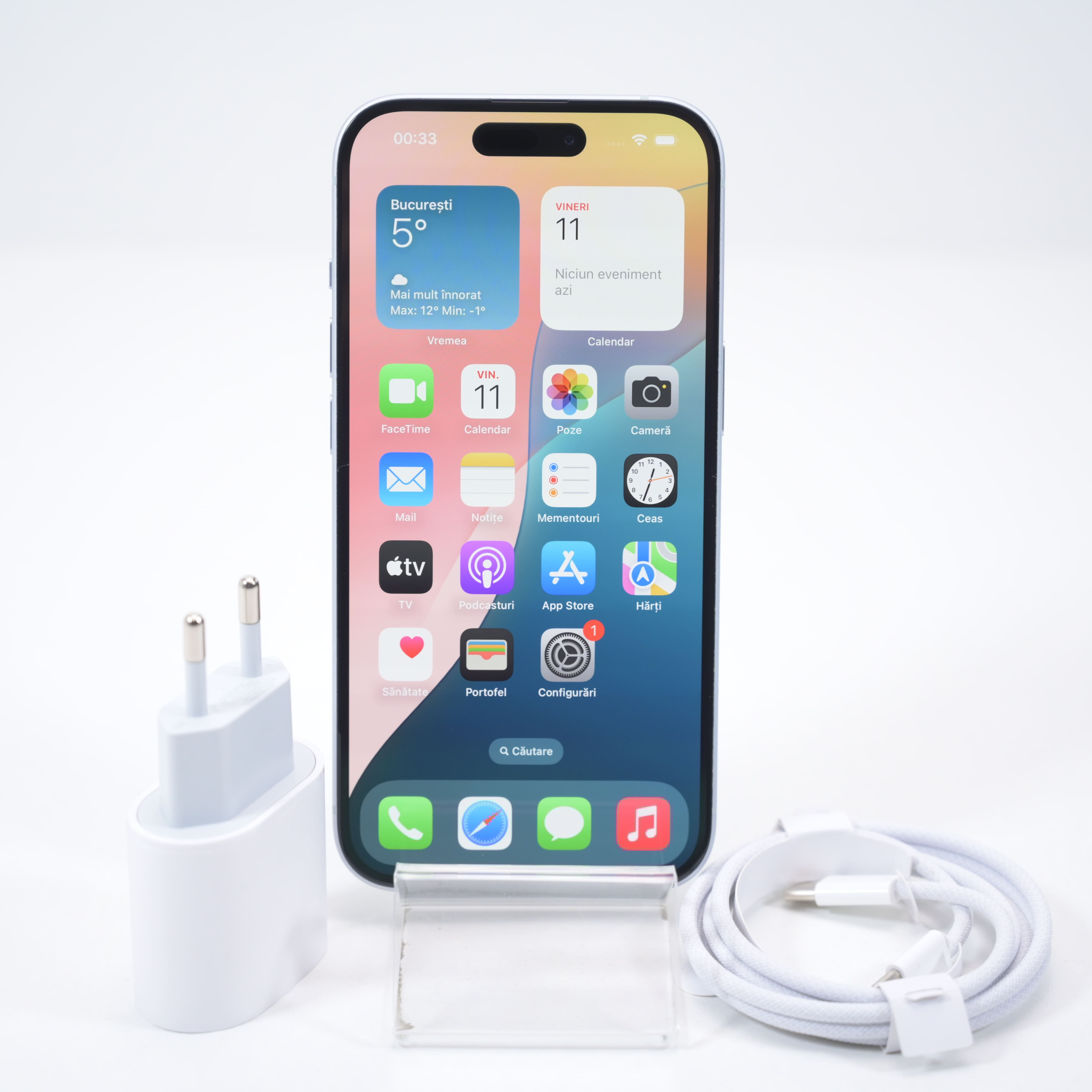 Telefon Apple iPhone 15 128GB - BSGmag