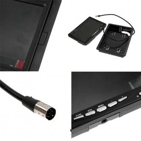 Дисплей 7 инча Монитор №3764 TFT LCD HD 480хRGBx234