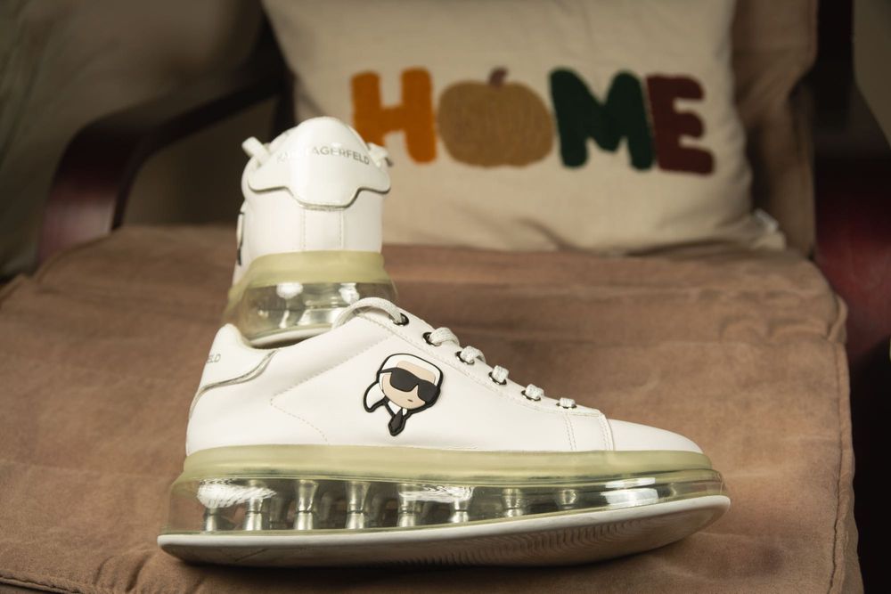 Karl Lagerfeld – оригинални дамски маратонки