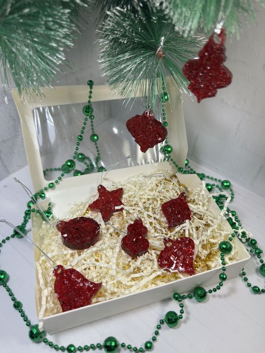 Ёлочные игрушки ручной работы