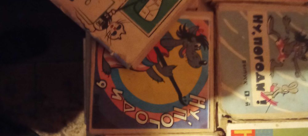 Vand 10 role cu film 8mm , desene animate sovietice .