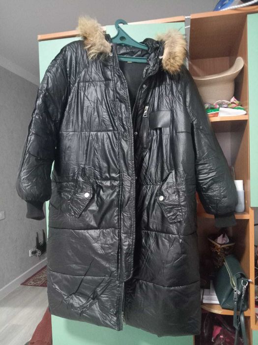 Продается пуховик зимний
