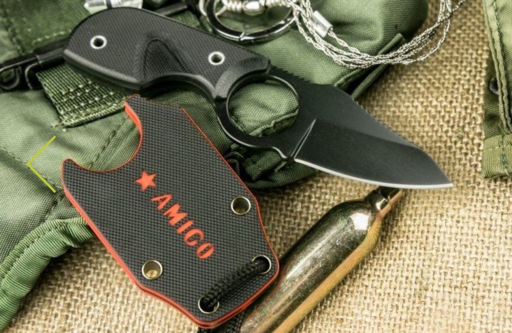 Нож за врат Kizlyar Amigo X Aus8-BT